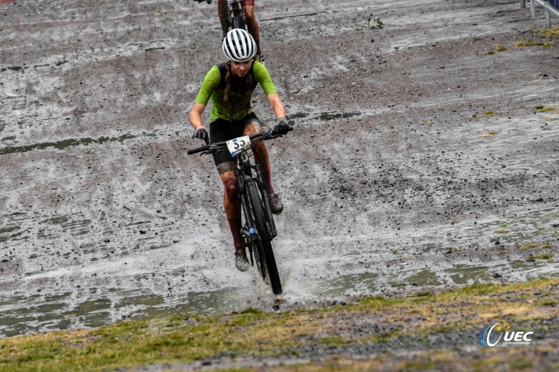 2024 UEC MTB Youth European Championships - Huskvarna - J?nk?ping (Sweden) 09/08/2024 - XCO Girls 14 - photo Tommaso Pelagalli/SprintCyclingAgency?2024